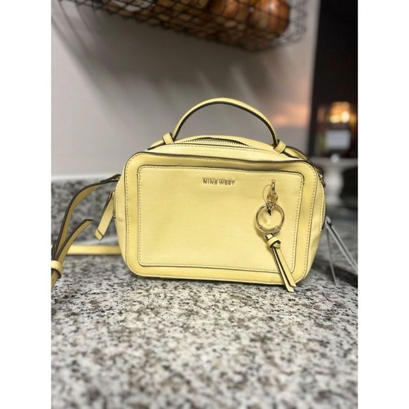 Nine West Handbags - Nine West Ring Leader mini Bag Yellow